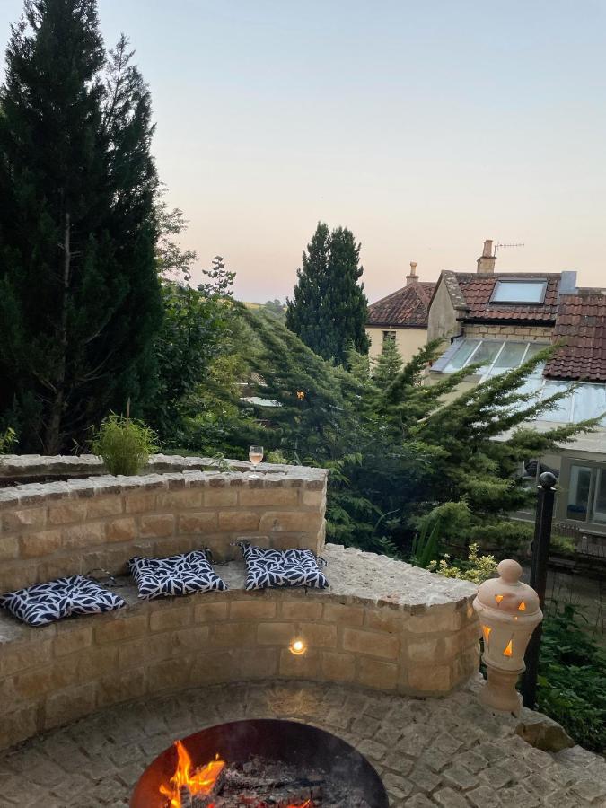 Gorgeous Country Cottage On Outskirts Of Bath With Wood Fired Hot Tub Midford エクステリア 写真